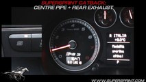 Supersprint exhaust for Audi RS3 (full and catback) vs Stock exhaust_ Revs onboard