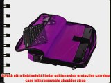Black Purple VG Pindar Edition Messenger Bag Carrying Case for ASUS Transformer Pad Infinity
