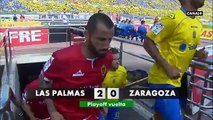 Las Palmast2-0tZaragoza (Liga Adelante - Play Offs) EXTENDED highlights 21.06.2015