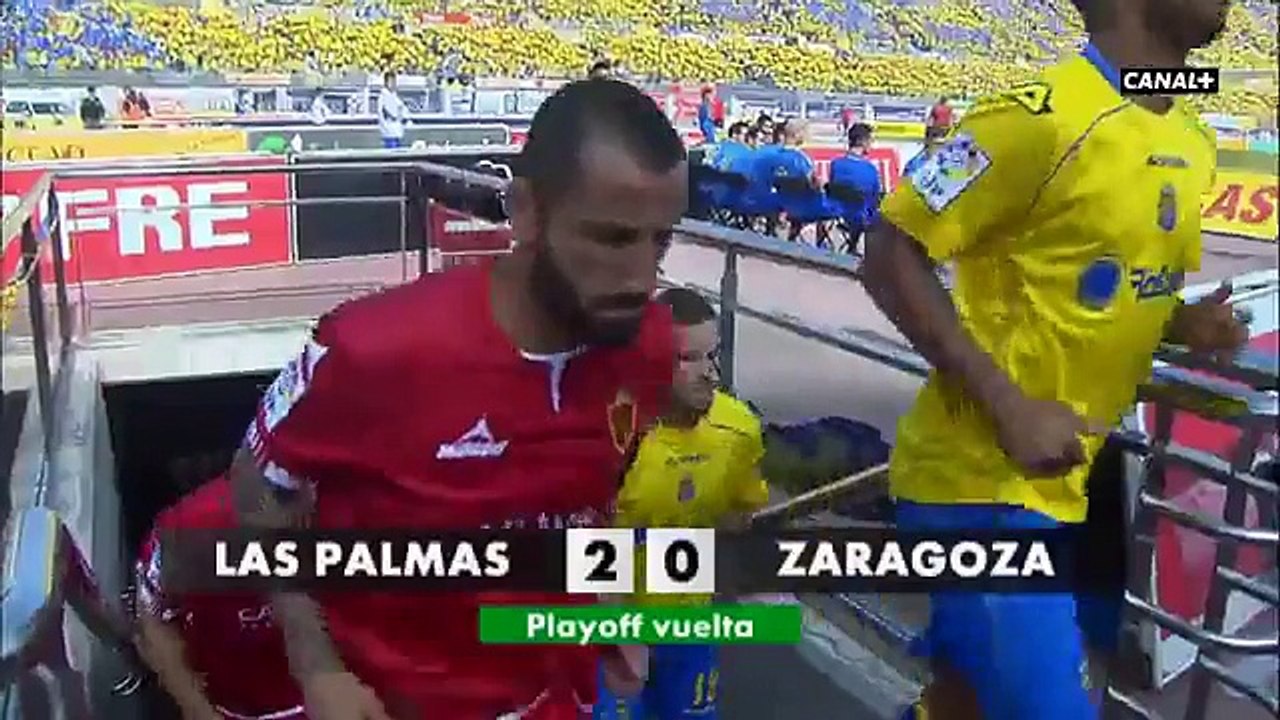 Las Palmas	2-0	Zaragoza (Liga Adelante - Play Offs) EXTENDED highlights 21.06.2015
