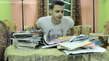 شادى سرور - دراما ليلة الامتحان في الثانوية العامة  - Shady Srour