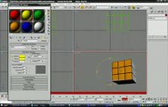 How to model a rubiks cube in 3ds max