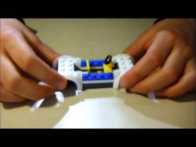 coche policia lego instrucciones