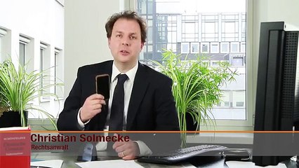 Anschauen von Redtube-Filmen abgemahnt - erste Streaming Abmahnungen in Deutschland | Kanzlei WBS