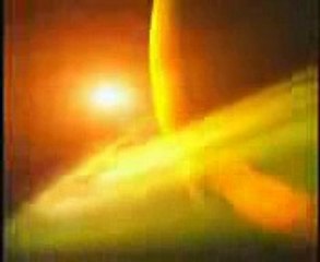 Alien message to Earth (Captured on Video)