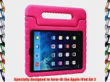 Cooper Cases(TM) Dynamo iPad Air 2 Kids Case in Pink   Free Screen Protector (Lightweight Shock-Absorbing