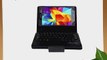WAWO Samsung Galaxy Tab 4 7.0 Inch Tablet Creative Bluetooth Keyboard Case - Black