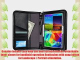 roocase Samsung Galaxy Tab S 10.5 Case - Executive Portfolio Leather 10.5-Inch 10.5 Cover with