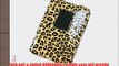 DURAGADGET Fashionable Leopard Print PU Leather Case and Cover With Stand For Amazon New Kindle