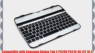 EVERSTAR? Samsung Galaxy Tab 3 10.1 GT-P5200 GT-P5210 Ultra Thin Wireless Bluetooth Keyboard