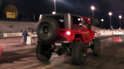 Krazy House Customs: 6.1l Hemi Wrangler JK Drag