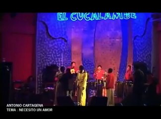 ► Necesito un amor  ♫♫ Antonio Cartagena ♫♫