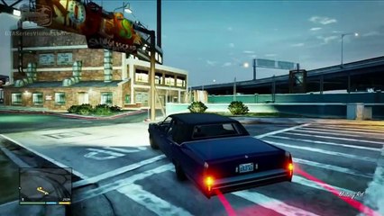 GTA 5 - Mission #9 - The Long Stretch [100% Gold Medal Walkthrough]