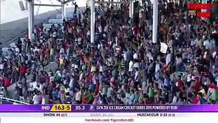 মুস্তাফিজুর রহমানের ৬ উইকেট...... ২য় ওয়ানডে... বাংলাদেশ বনাম ভারত.