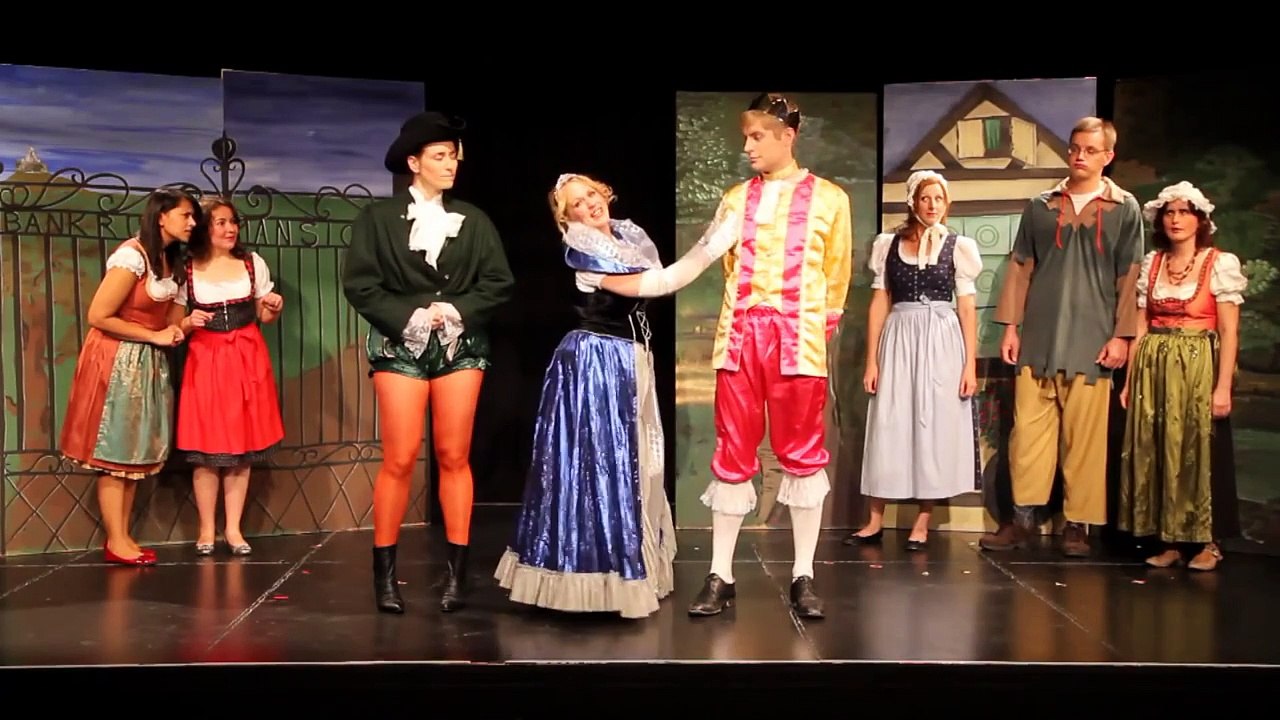 Cinderella - A Panto (Entity Theatre) [HD]
