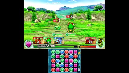 Puzzle & Dragons Z {Nintendo 3DS} part 3 — Gameplay