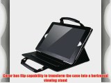 Smart Tech(TM) Luxury Pu Leather Case with Smart Cover Wake/sleep Function Magnetic Closure
