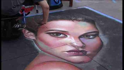 Pasadena se tiñe de tiza con el mayor festival de arte callejero del mundo