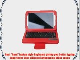 VSTN Samsung Galaxy Tab 2 10.1 P5110 Bluetooth Keyboard Portfolio Case - DETACHABLE Bluetooth