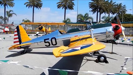 Harrison Ford PT-22 at 2:47 while Plane Spotting at Santa Monica Airport 3rd Annual Open House 2013