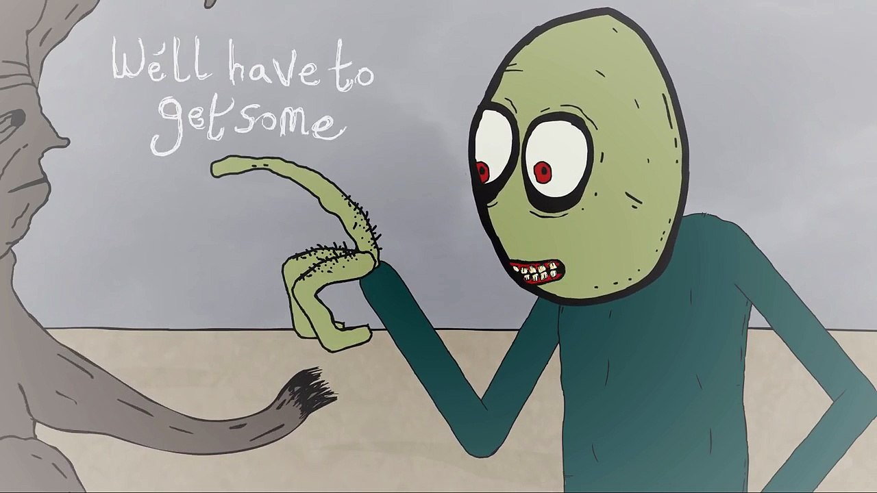 Salad Fingers 9: Letter