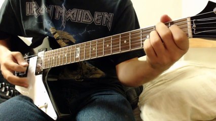 Master of Puppets guitar cover