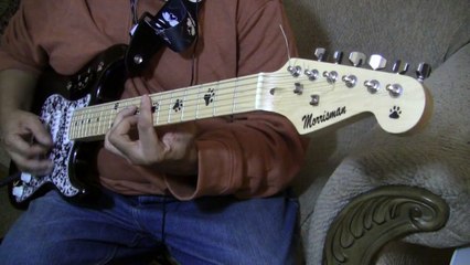 James Brown - Mind Power - Short Version Guitar Cover