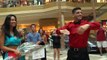 Mall Flash Mob Wedding Proposal