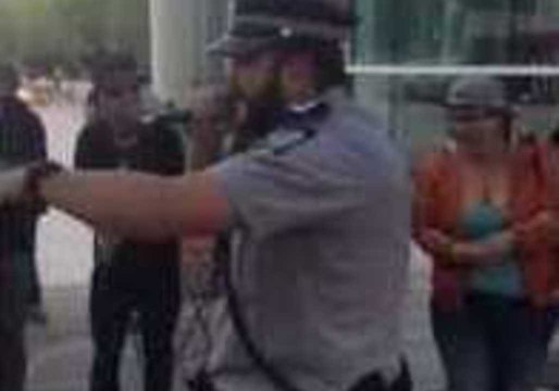 Rapping Peace Officer in Canada Goes Viral