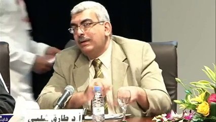 المؤتمر الدولي لتطوير الدراسات القرآنية - د. طارق شلبي