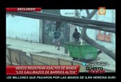 Cercado de Lima: así operaban los “Gallinazos de Barrios Altos”