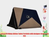 Lencca Minky Elegant Leather Portfolio Protective Carrying Case for Lenovo Tab A10 / Miix 2