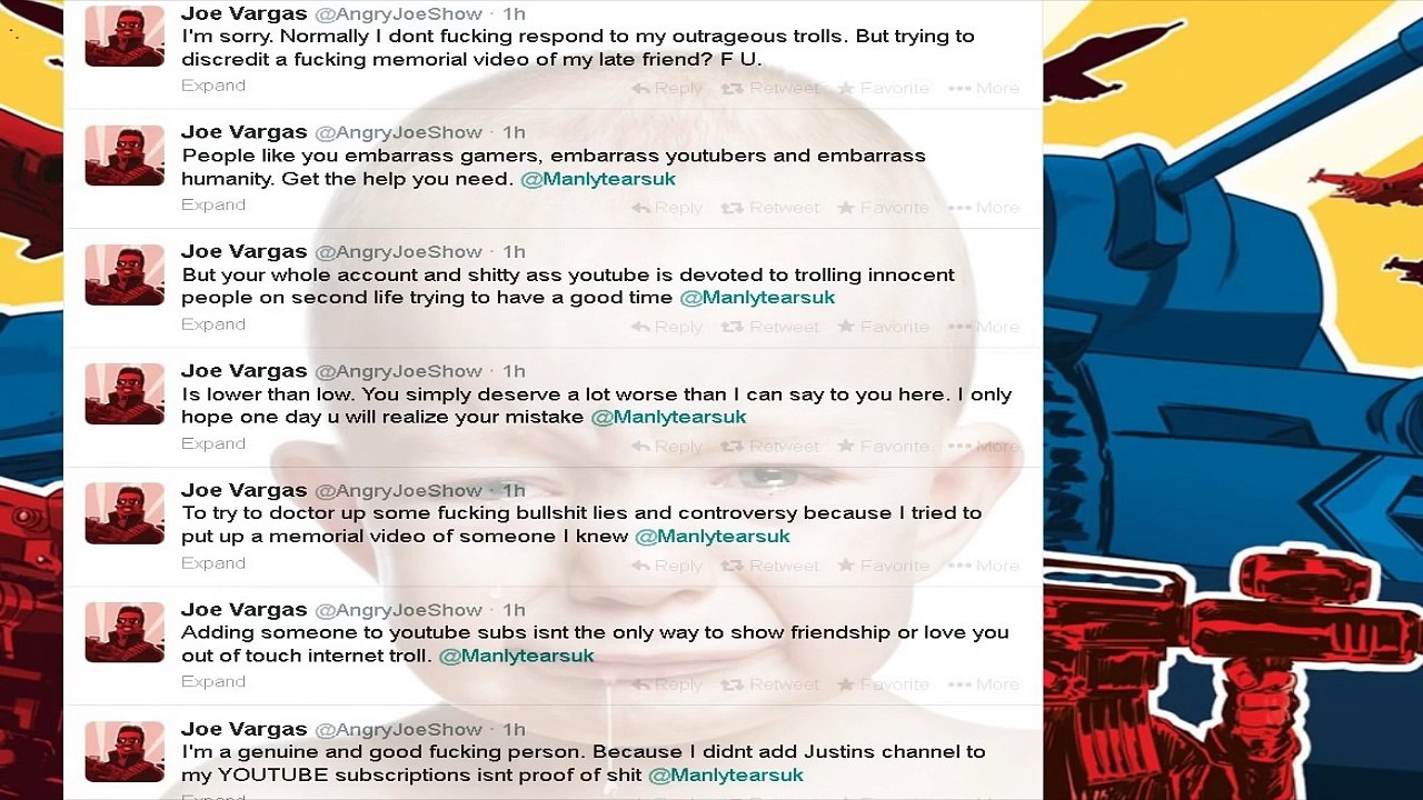 Angry Joe: Attack of the fanboys [Lovely messages left for me]