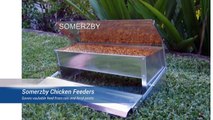 Chicken Feeders - Somerzby Chicken Feeder