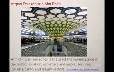 Company set up in Abu Dhabi Airport Free Zones