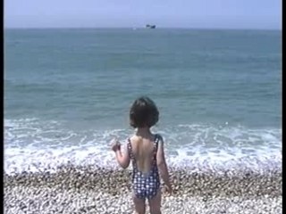 FILLES PLAGE FECAMP 2000