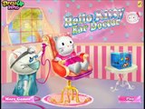 Hello Kitty Ear Doctor Game Video for Little Kids-Hello Kitty Games Online