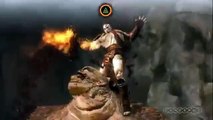 God Of War 3: Kratos vs. Helios battle
