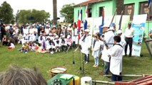 Info TNU Inauguración de Electrificación Rural en La Hilera Tacuarembo