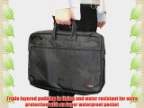 Navitech Black 17-Inch Laptop / Notebook / Ultrabook Case / Bag For The MSI GT70 Dominator
