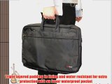 Navitech Black 17-Inch Laptop / Notebook / Ultrabook Case / Bag For The MEDION AKOYA P7631