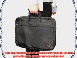 Navitech Black 17-Inch Laptop / Notebook / Ultrabook Case / Bag For The Acer Aspire V3-772G