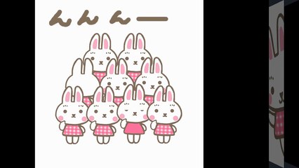 うさぎのピンキー