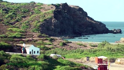 Lugares secretos de Menorca "Cala Mesquida" (Menorca's secret places)