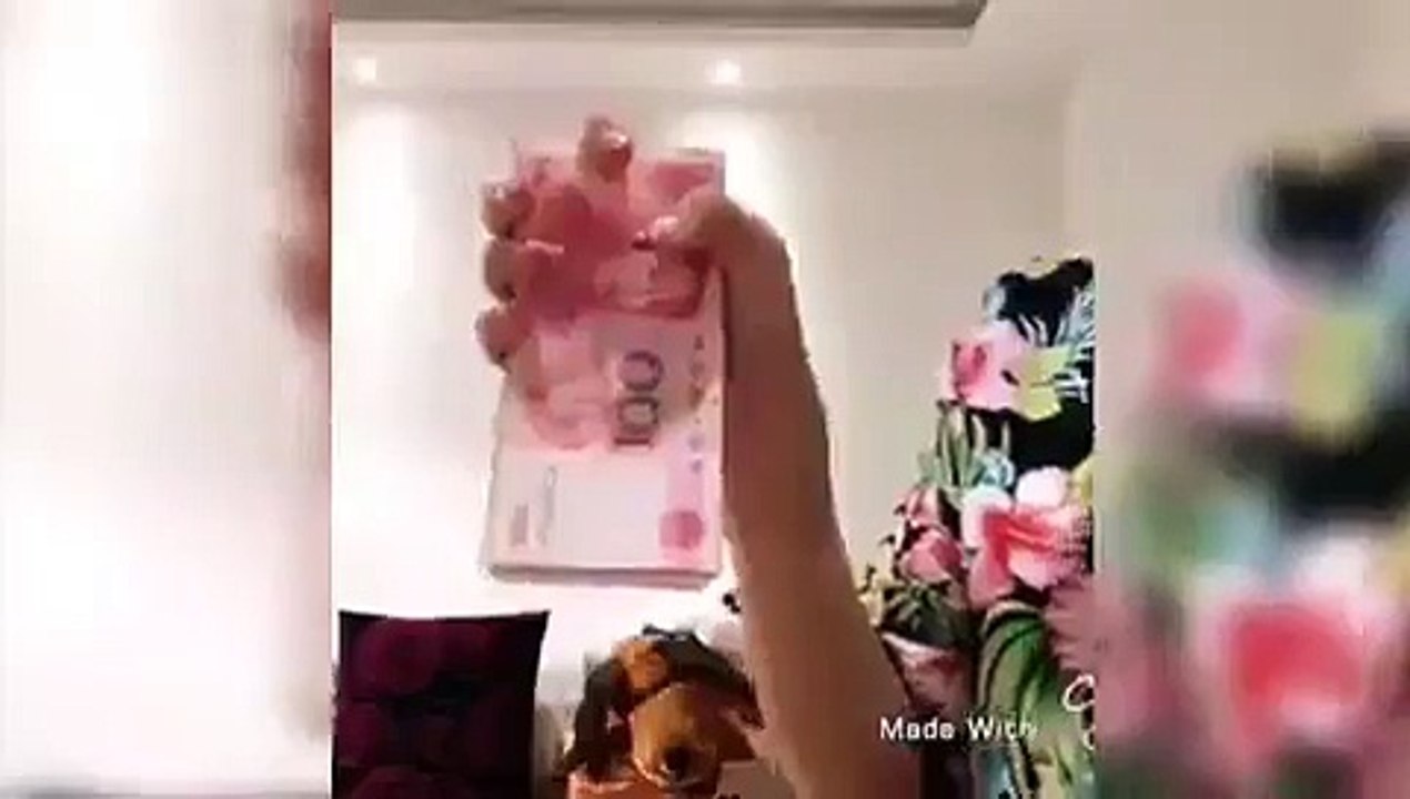 couting cash
