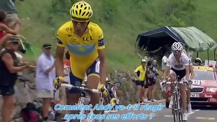 Johan Bruyneel refuse que Contador attaque