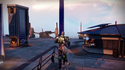 Playing soccer in destiny