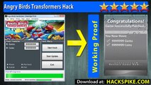 Angry Birds Transformers Cheat for 99999999 Gems No rooting - Best Version Angry Birds Transformers Triche Pirater
