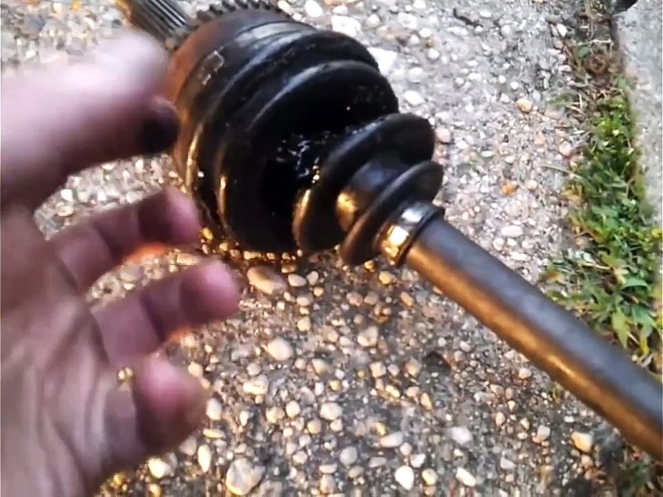 How to Replace a CV Axle on a Ford Escape / Mazda Tribute / Mercury Mariner