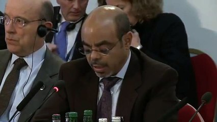 Ethiopia- Meles Zenawi's Full Speech at London Conference on Somalia